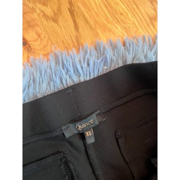 Quince black straight leg Pants - Picture 2 of 6